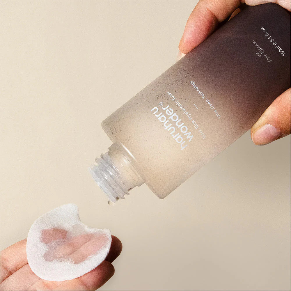 Black Rice Hyaluronic Toner
