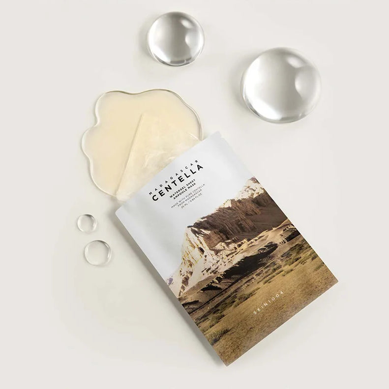 Madagascar Centella Watergel Sheet Ampoule Mask