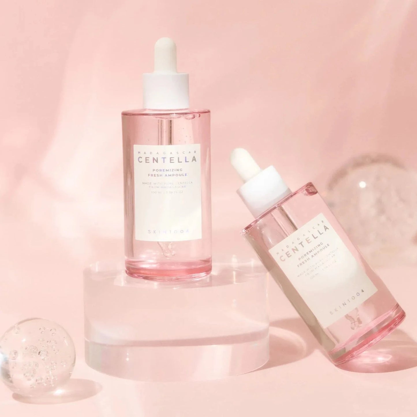 Poremizing Fresh Ampoule