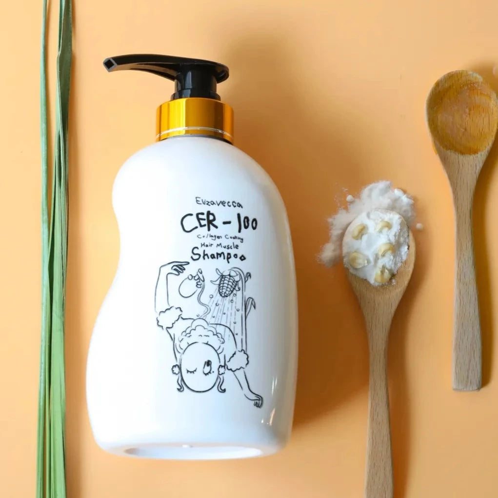 Collagen Coating Hair Muscle Shampoo