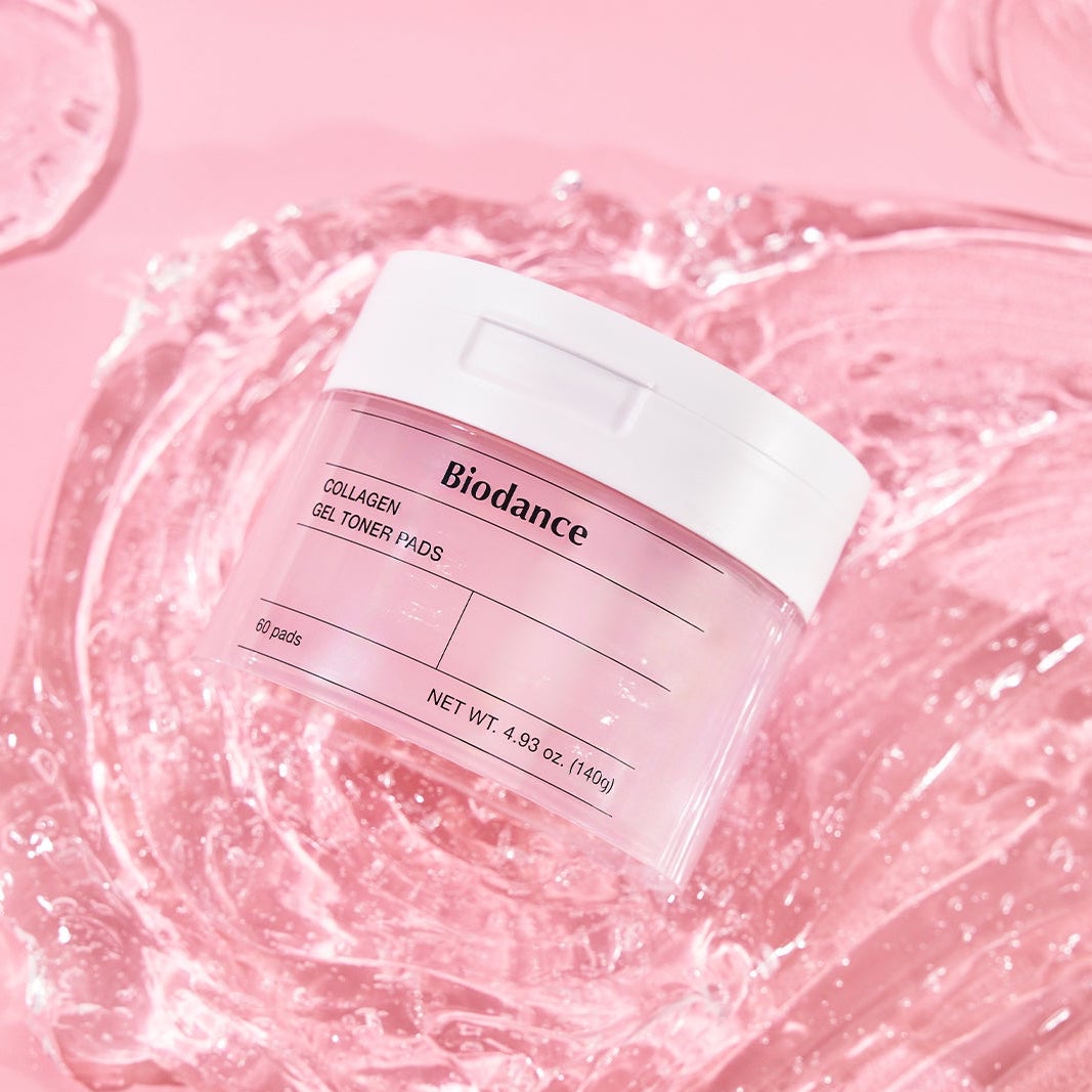 Collagen Gel Toner Pads