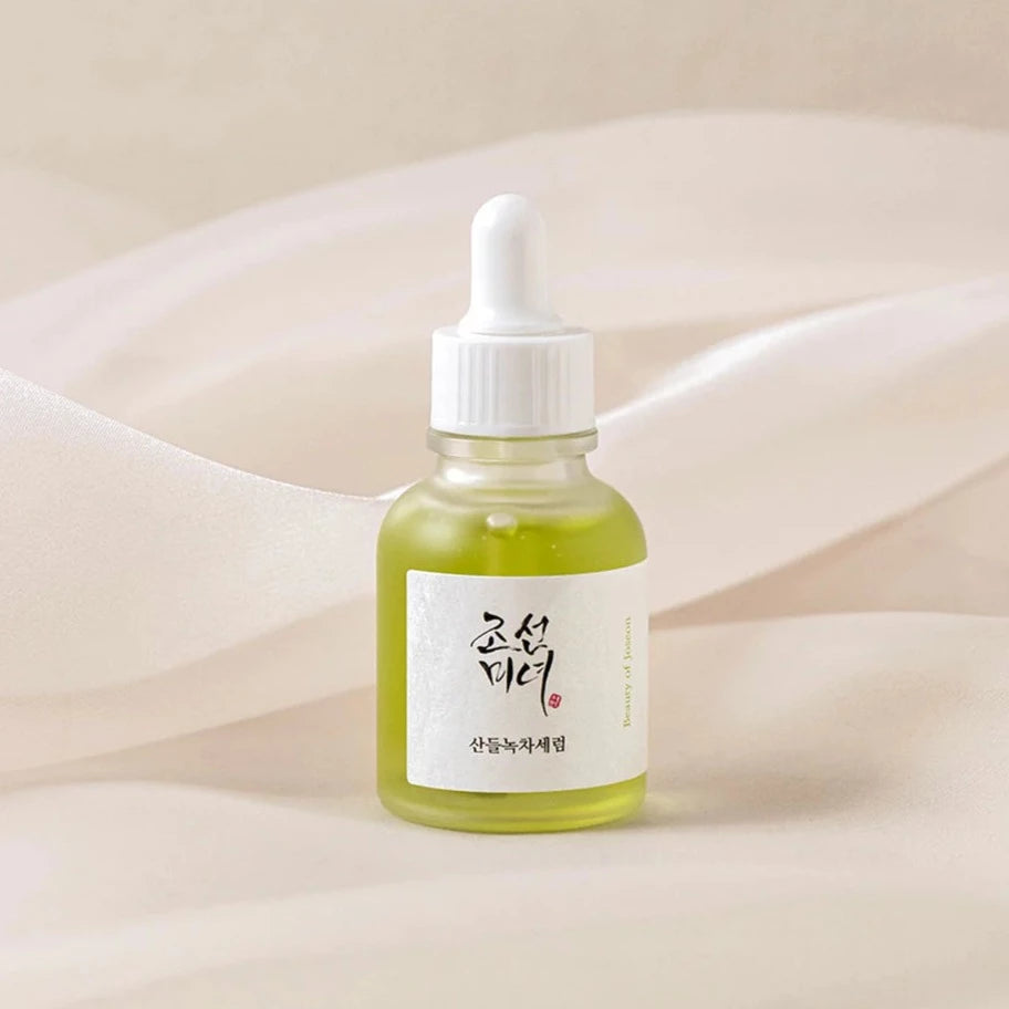 Calming Serum: Green tea + Panthenol
