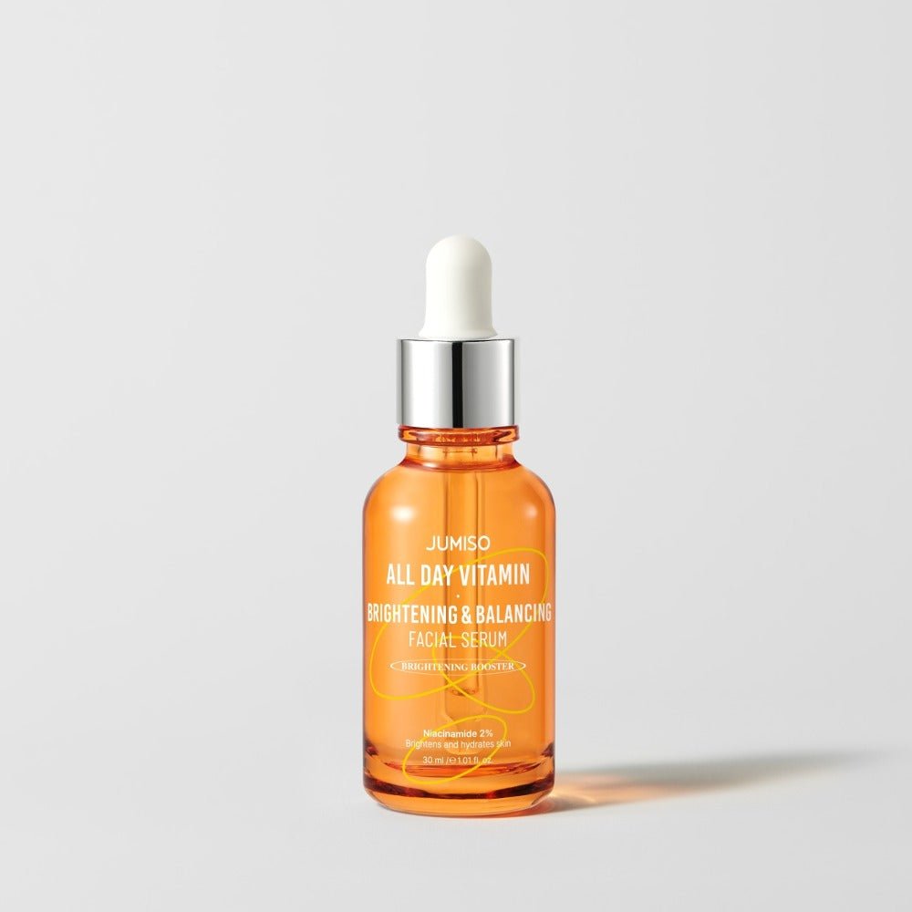All day Vitamin Brightening & Balancing Facial Serum