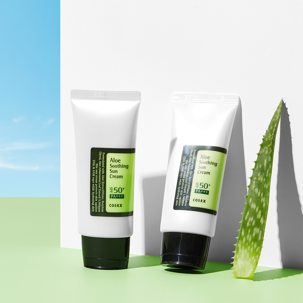 Aloe Soothing Sun Cream COSRX