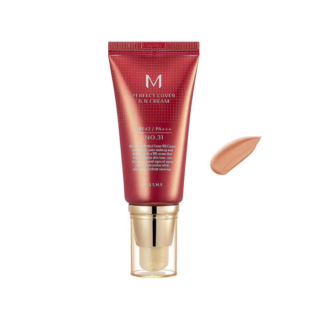 M Perfect Cover BB Cream
