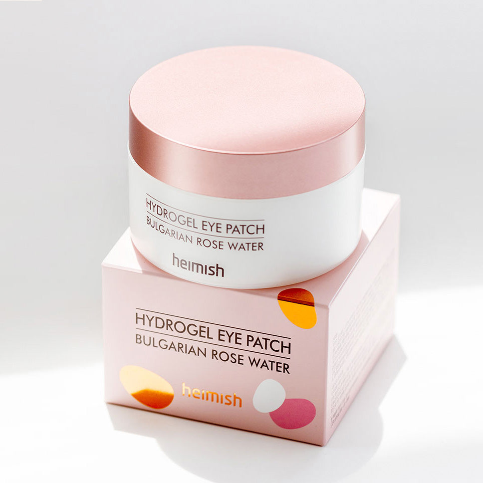 Bulgarian Rose Hydrogel Patches