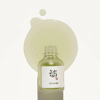 Calming Serum: Green tea + Panthenol