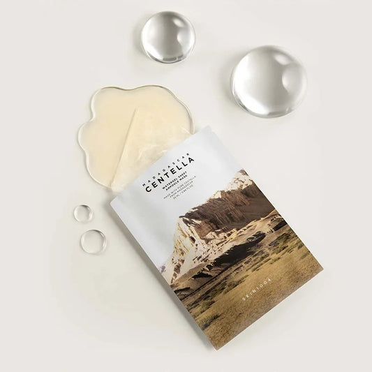 Madagascar Centella Watergel Sheet Ampoule Mask