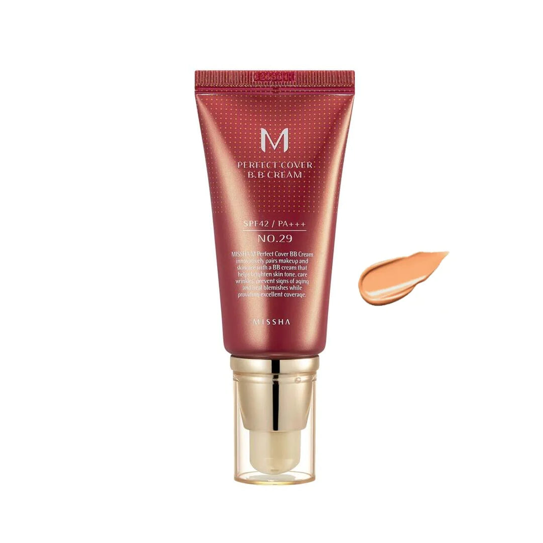M Perfect Cover BB Cream