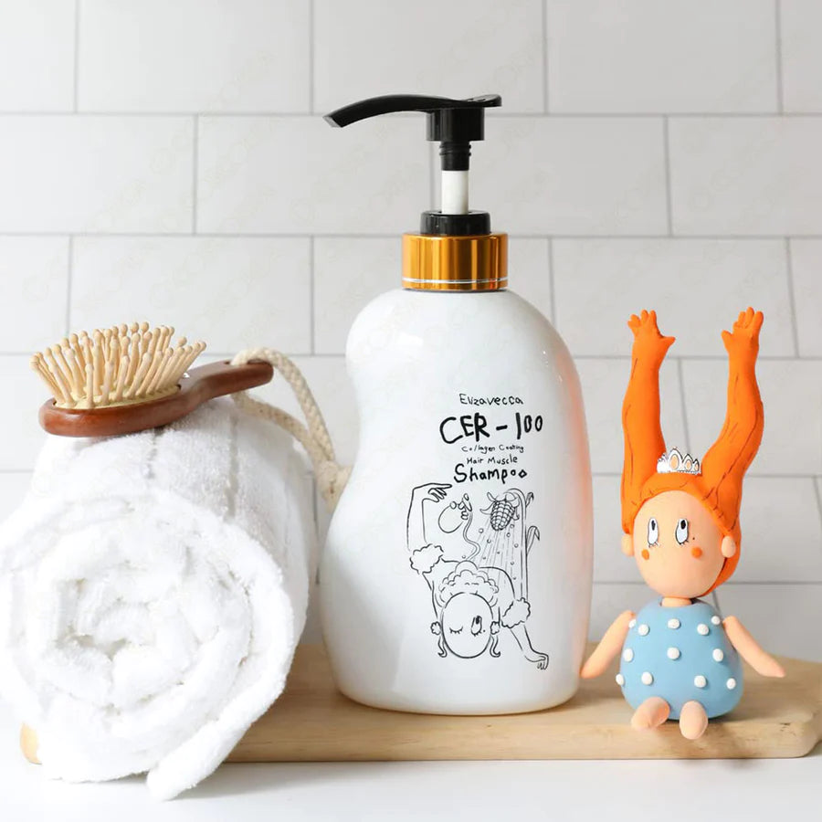 Cer-100 Collagen Coating Hair A+ Muscle Shampoo – Picochulo