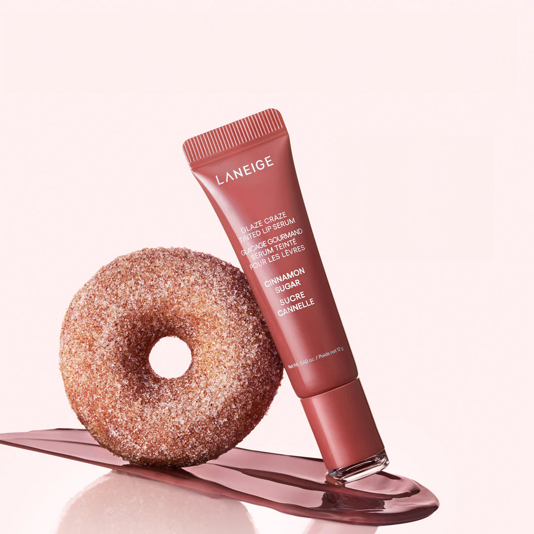 Glaze Craze Tinted Lip Serum (Cinnamon Sugar)