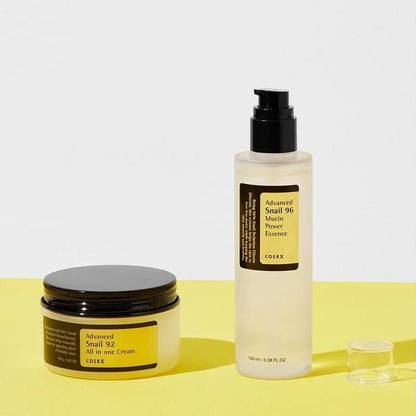 Advanced Snail Set | Essence + All in One Cream