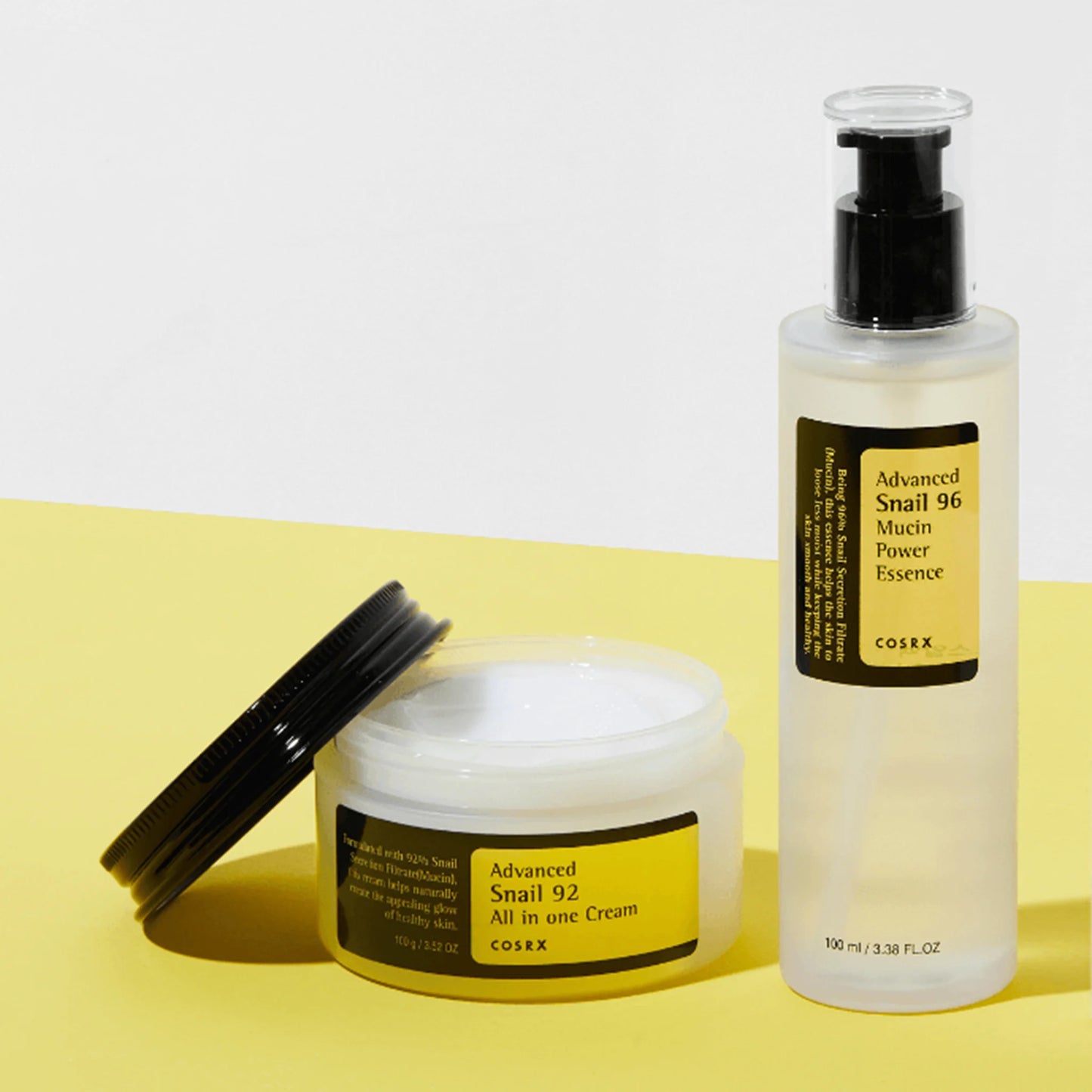 Advanced Snail Set | Essence + All in One Cream