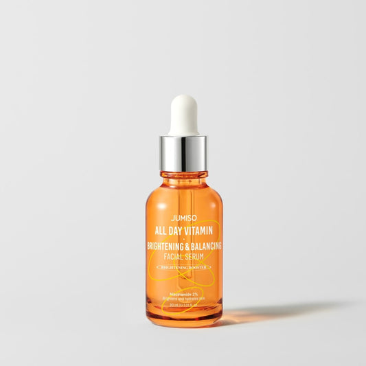 All day Vitamin Brightening & Balancing Facial Serum