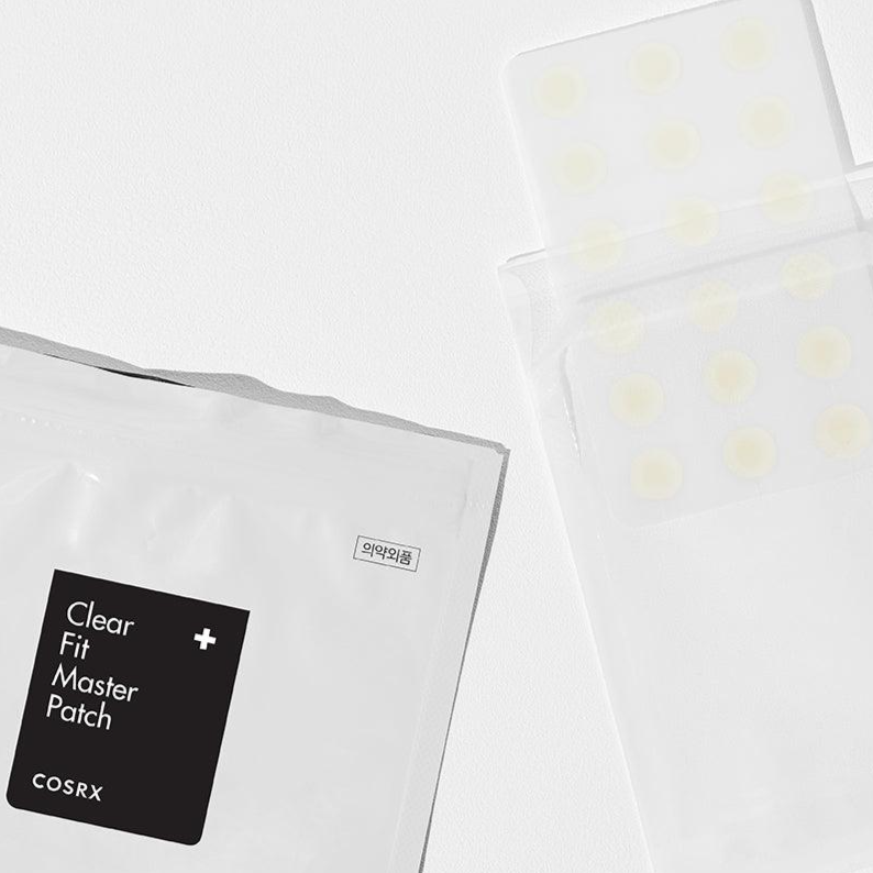 Clear Fit Master Patch