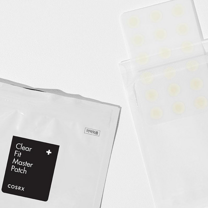 Clear Fit Master Patch