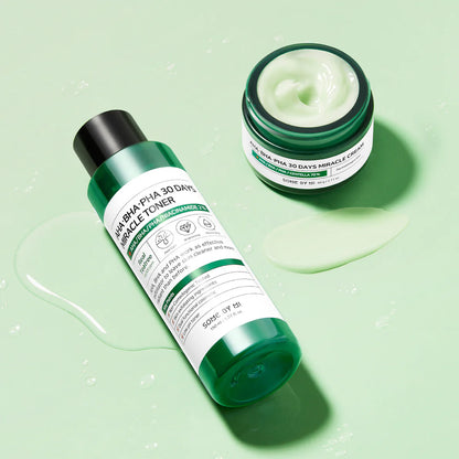 AHA BHA PHA 30 Days Miracle Toner + Cream