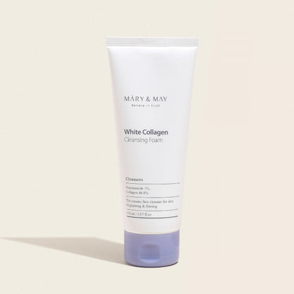 White Collagen Cleansing Foam