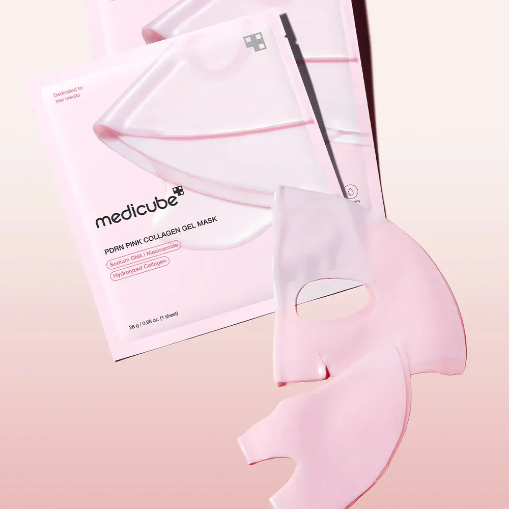 PDRN Pink Collagen Gel Mask