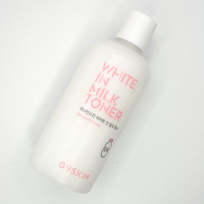G9SKIN White In Milk Toner