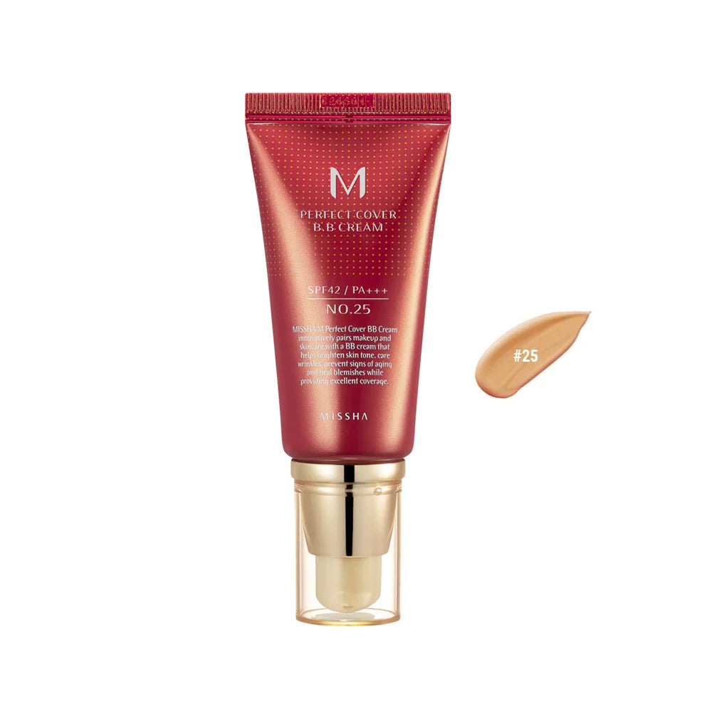 M Perfect Cover BB Cream