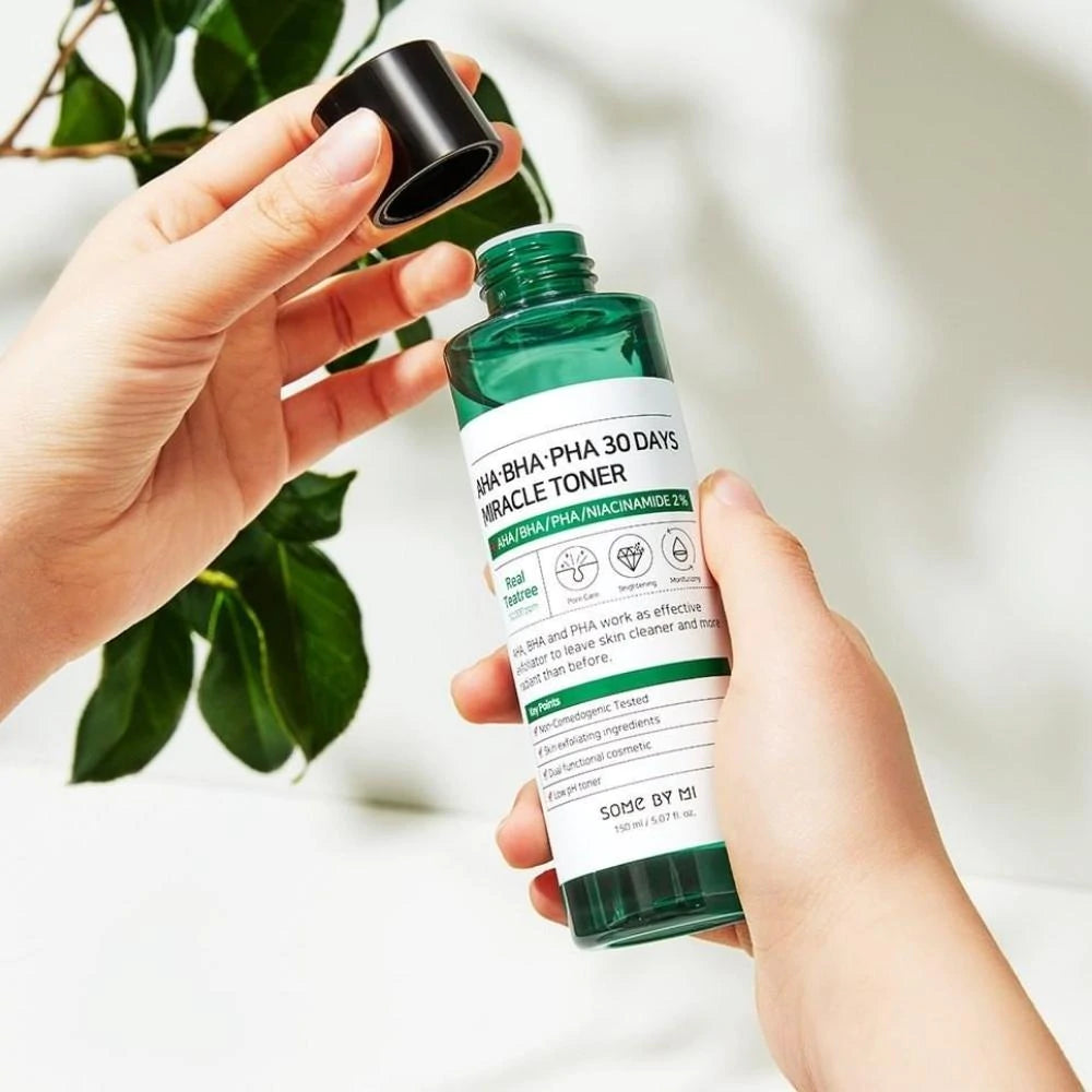 AHA BHA PHA 30 Days Miracle Toner, tónico facial de Corea del Sur