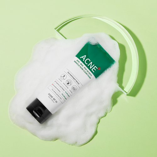 AHA BHA PHA ACNE Clear Foam