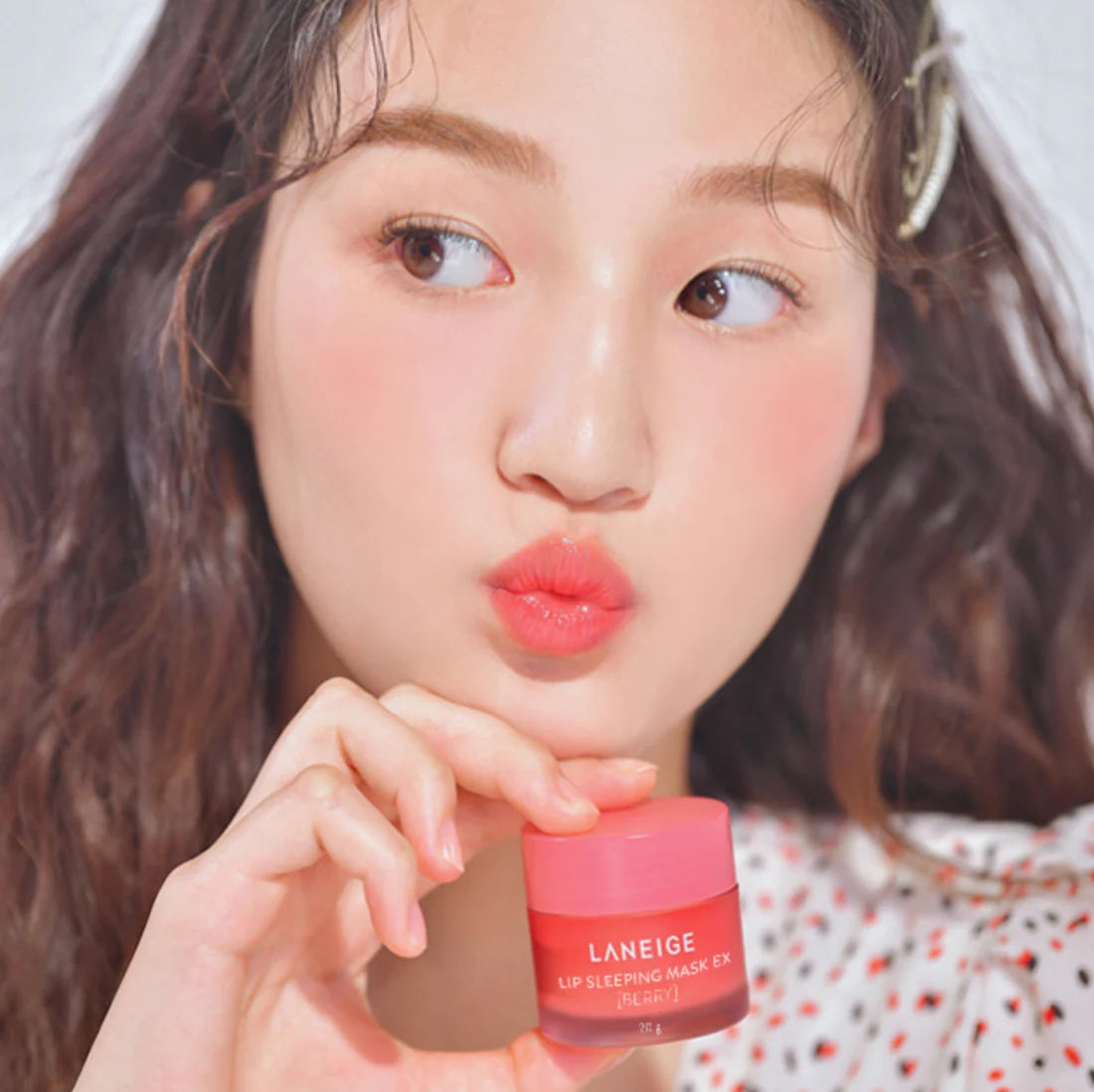 Berry Lip Sleeping Mask EX
