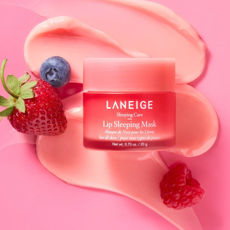 Lip Sleeping Mask EX (Berry)