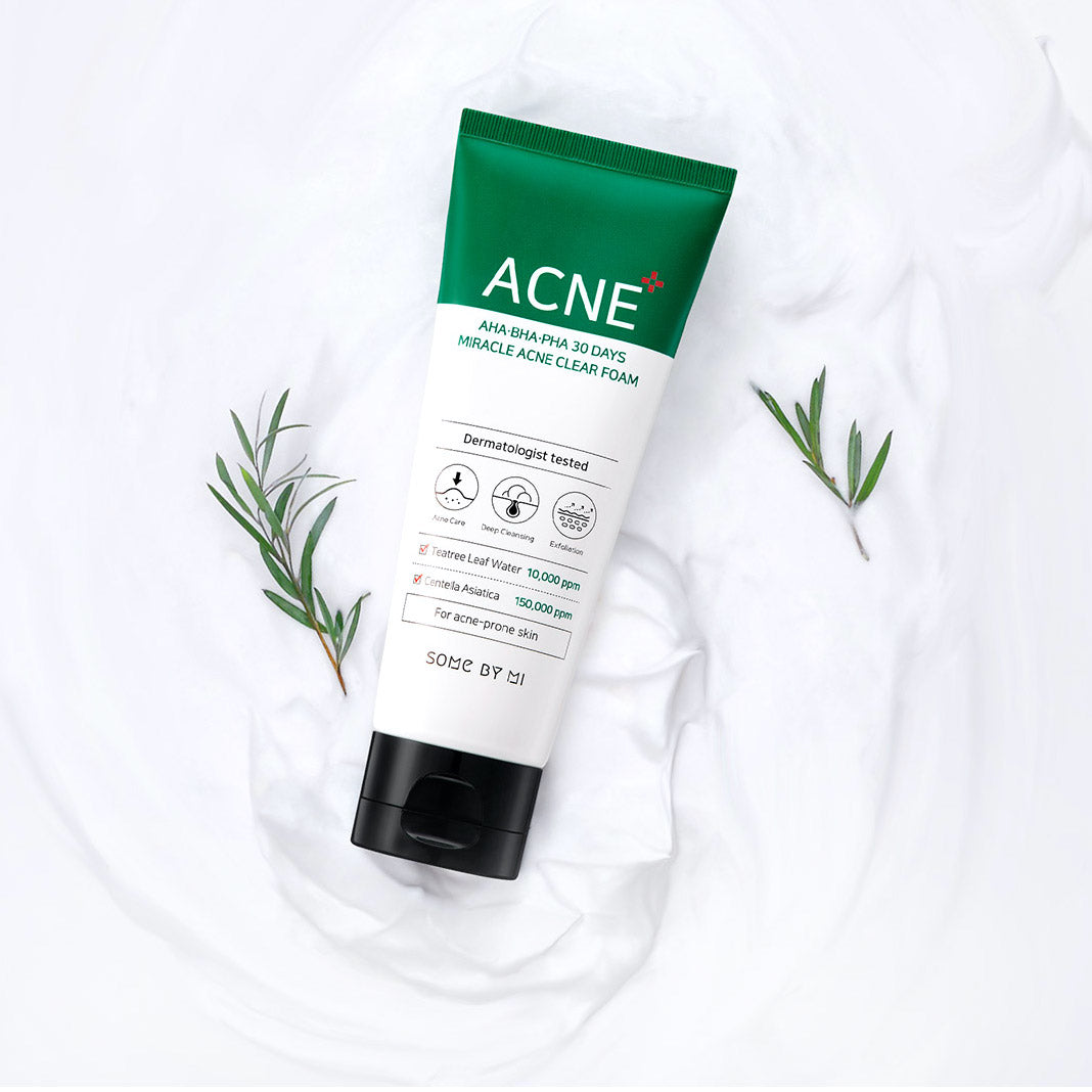 AHA BHA PHA ACNE Clear Foam