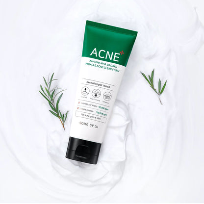 AHA BHA PHA ACNE Clear Foam