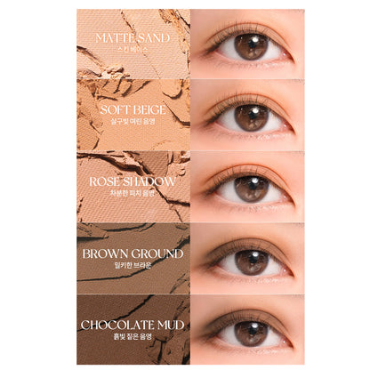 Better Than Palette #05 Shade & Shadow Garden